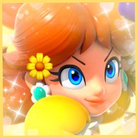 Daisy Super Mario, Mario Princess Daisy, Daisy Mario, Fav Princess, Mario Princesses, Super Mario Princess, Nintendo Princess, Princess Daisy, Super Mario Party