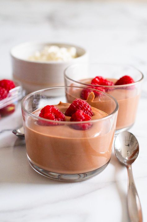 Cottage Cheese Chocolate Pudding Cottage Cheese Chocolate Pudding, Healthy Pudding Recipes, Cottage Cheese Recipes Breakfast, Cottage Cheese Chocolate, Pudding Recipes Healthy, Meal Board, Homemade Cottage Cheese, Chia Pudding Recipes Healthy, Cottage Cheese Recipes Healthy