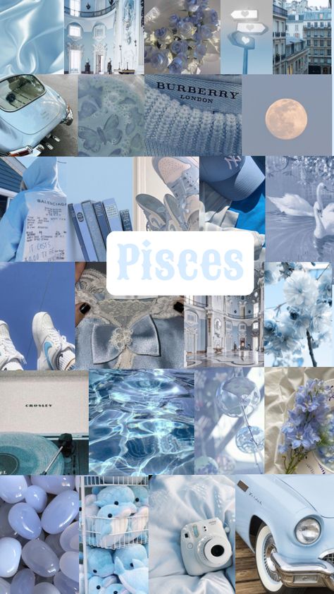 #pisces #aesthetic #wallpaper #music Pisces Lockscreen Aesthetic, Wallpaper Backgrounds Aesthetic Pisces, Pisces Zodiac Sign Wallpaper, Aesthetic Pisces Wallpaper, Pices Wallpaper Zodiac, Cute Pisces Wallpaper, Pisces Collage Wallpaper, Pices Zodiac Wallpapers, Picies Zodiac Aesthetic Wallpaper