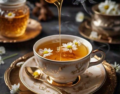 Chamomile honey and vanilla tea is a comforting beverage that has been enjoyed for centuries, known for its calming properties and gentle sweetness. Reishi Mushroom Tea, Okra Benefits, Fenugreek Tea, Best Herbal Teas, Saffron Benefits, Licorice Tea, Cucumber Benefits, Lemon Balm Tea, Vanilla Tea