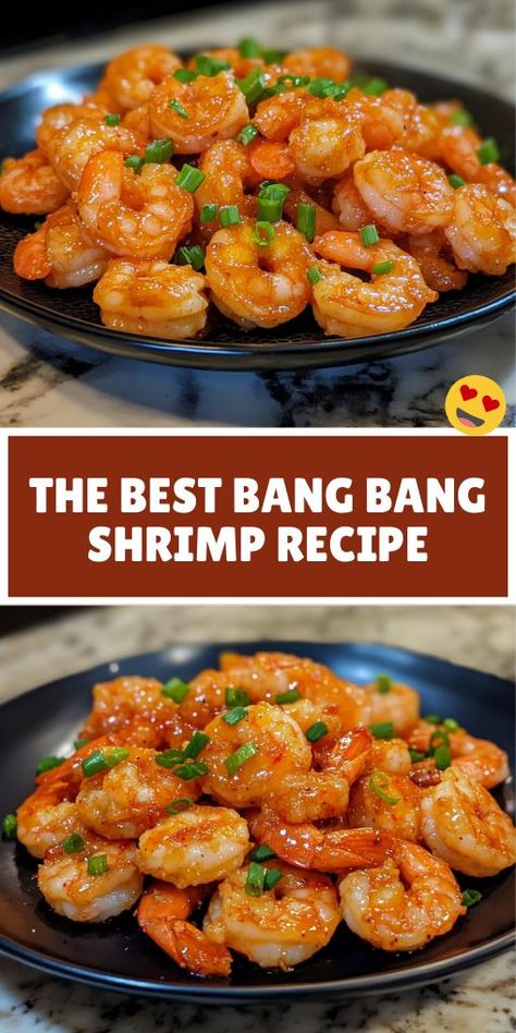 A bowl of Bang Bang Shrimp garnished with green onions and scallions, showcasing a delicious shrimp recipe. Shrimp Sauce Recipes, Crispy Fried Shrimp, Bang Bang Shrimp Recipe, Spicy Shrimp Recipes, Bang Bang Shrimp, Zesty Sauce, Shrimp Sauce, Crispy Shrimp, Tasty Dinner