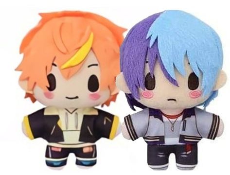 Akito Shinonome Plush, Akito Chibi, Vocaloid Plushies, Project Sekai Plush, Pjsk Plushies, Pjsk Ships, Rhythm Games, Bad Dog, Project Sekai