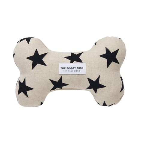 Foggy Dog, Cute Dog Toys, The Foggy Dog, Dog Accesories, Dog Squeaky Toys, Puppy Accessories, Dog Essentials, Black Stars, Interactive Dog Toys