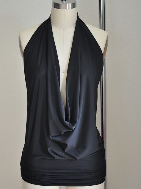 AC shirt Backless Dress Black, Backless Halter Top, Fest Outfits, Black Backless Dress, Womens Halter Tops, Halter Top Dresses, Black Halter Dress, Usa Dresses, Halter Tops