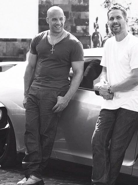 Vin Diesel and Paul Walker I Will Miss You, Will Miss You, Vin Diesel, Paul Walker, A Car, Miss You