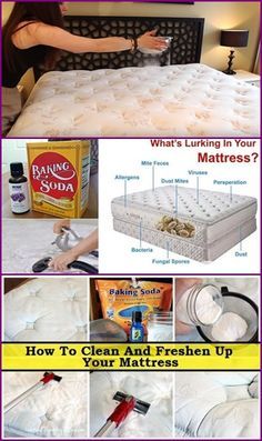 How to Clean Mattress with Baking Soda.#Home, #Cleaning, #Tips http://www.fabartdiy.com/how-to-clean-a-mattress-with-baking-soda/ Clean Mattress, Cleaning Mattress, Tablet Recipe, Homemade Toilet Cleaner, Clean Baking Pans, Cleaning Painted Walls, Glass Cooktop, Mattress Cleaning, Deep Cleaning Tips