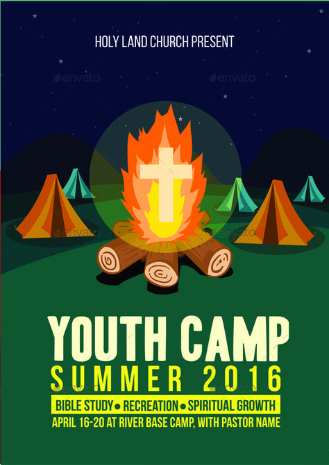 Youth Camp Poster, Youth Group Events, Camp Poster, Childrens Ministry Decor, Teen Posters, Canva Idea, Camping With Teens, Church Photography, Adventist Church