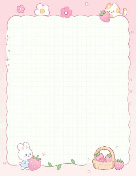 Templat Kotak, Memo Pad Design, Karakter Sanrio, Writing Paper Printable Stationery, Note Pad Design, Note Writing Paper, Writing Paper Printable, Memo Paper, 강아지 그림