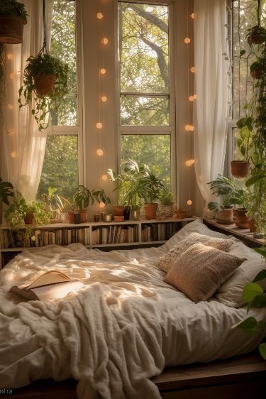 If you're looking for inspiration on how to redecorate or are a sucker for good interior design, you're going to love this subreddit. Hell, you'll probably enjoy it even if you're just bored and randomly scrolling through the Internet. Minimal Bedroom, Bedroom Decor Inspiration, Bohemian Bedroom Decor, Redecorate Bedroom, Dream House Rooms, Cozy Room Decor, Boho Aesthetic, Aesthetic Rooms, Dream Room Inspiration