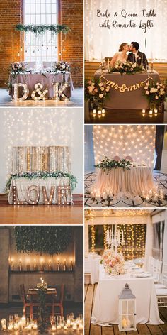 Więcej inspiracji na TEN DZIEŃ znajdziesz tutaj: https://palacdomaniowski.pl #weddingideas Weddings Decorations Elegant Romantic, Brides Table, Bride And Groom Table, Bride Groom Table, Head Table Wedding, Sweetheart Table Wedding, Wedding Ceremony Backdrop, Romantic Lighting, Wedding Ceremony Ideas