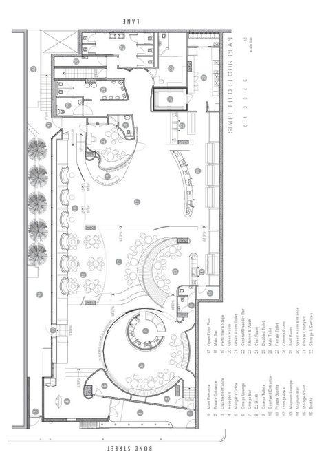 Circular Cafe Plan, Cafe Floor Plan Layout, Restaurant Plan Architecture, Cafe Floor Plan, Cafe Plan, Restaurant Floor Plan, Restaurant Layout, Restaurant Plan, Office Floor Plan