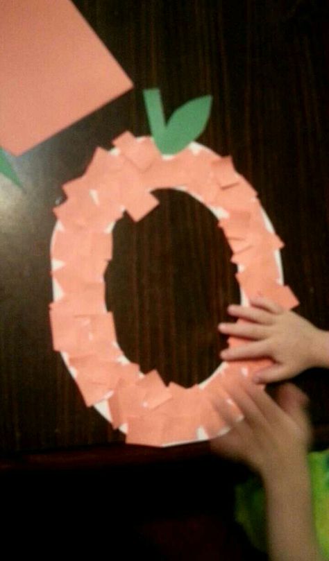 Letter O, Letter of the week, O is for Orange, preschool crafts Letter Oo Crafts For Preschoolers, Activities For Letter O Preschool, O Letter Crafts For Preschool, Letter 0 Crafts For Preschoolers, Preschool O Activities, O Art Preschool, Orange Week Preschool, O For Orange Craft, O Letter Craft Preschool