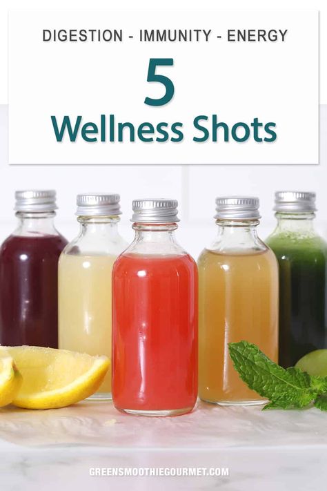 Wellness Shots Beets, Juice Wellness Shots, Daily Immunity Shots, Ginger Beet Shots, Wellness Shots Recipe Gut Health, Beneficial Juice Recipes, Diy Gut Health Shots, Digestive Wellness Shots, Power Shots Juice