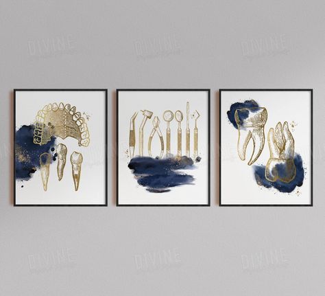 Dentist Clinic Art Dentistry Office Wall Art Orthodontics - Etsy Australia Dental Office Wall Art, Dental Poster, Anatomy Artwork, Dental Wall Art, Clinic Art, Dentistry Office, Dentist Art, Dentist Logo, Dental Logo Design