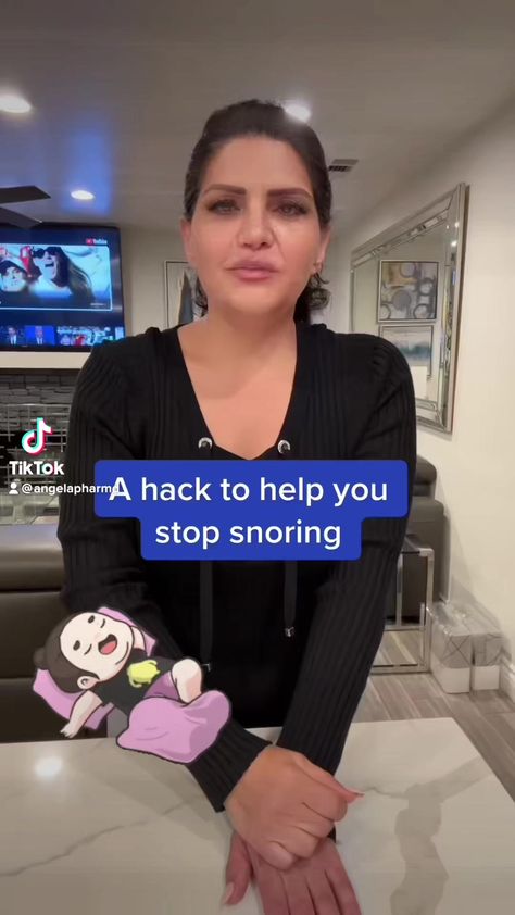 #Hack #Snore #Snoring #HealthTip #Medicaltip #HealthHack #Pharmacist #PharmacistAdvice #ForYou #FYP #ForYourPage | Angela Pharmd | Angela Pharmd · Original audio Anti Depressants Pharmacology, Doctor Of Pharmacy, Pharmacology Memes Hilarious, Snoring Solutions, Nursing Information, How To Stop Snoring, Nasal Passages, Sick Remedies, Healthy Exercise