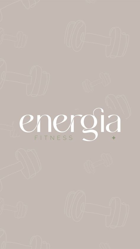 Fitness Logos Design, White Fitness Aesthetic, Pilates Logo Ideas, Pilates Studio Names, Pilates Studio Name Ideas, Pilates Studio Branding, Fitness Graphic Design, Personal Trainer Aesthetic, Fitness Logo Ideas