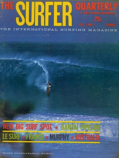 Spring 1962. #SURFERPhotos Vintage Surf Posters, Surf Magazine, Surf Posters, Surf Prints, Beach Wall Collage, Surf Aesthetic, Surfer Magazine, Surfing Pictures, Surf Poster