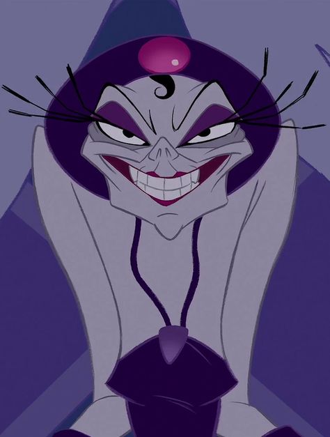 Scary Disney Characters, Childhood Cartoon Characters, Yzma Disney, Kuzco Disney, Cartoon Villains, Evil Characters, The Emperor's New Groove, Animals Care, Disney Villain