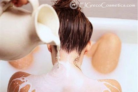 Cleopatra Beauty, Milk Bath Recipe, Cleopatra Beauty Secrets, Milk Bath Photography, Bath Photography, Bath Recipes, Beauty Remedies, Milk Bath, Beauty Recipe