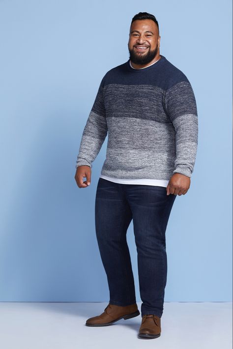 Mens Business Casual Outfits Big Guys, Big Guy Fall Fashion, Plus Size Men's Fashion, Big And Tall Fashion For Men Fall, Big Man Style Outfits, Husky Mens Fashion Big Guys Style, Big And Tall Fashion For Men Casual, Big And Tall Men Outfits, Big Guy Fashion Casual