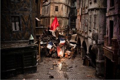 The Sets of Les Misérables | Architectural Digest Javert Les Miserables, Les Miserables Poster, Les Miserables Movie, Les Miserables Quotes, A Night At The Opera, Musical Film, The Rocky Horror Picture Show, Napoleon Bonaparte, French Revolution