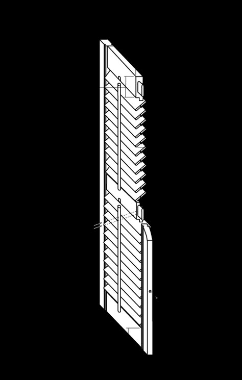 Southern Shutter Company | Exterior Heavy Duty Movable Louver Shutter Specifications Company Exterior, Industrial Furniture Wood, Solar Pergola, Louvered Door, Louvre Windows, Diy Screen Door, Louvered Shutters, Louver Windows, House Shutters