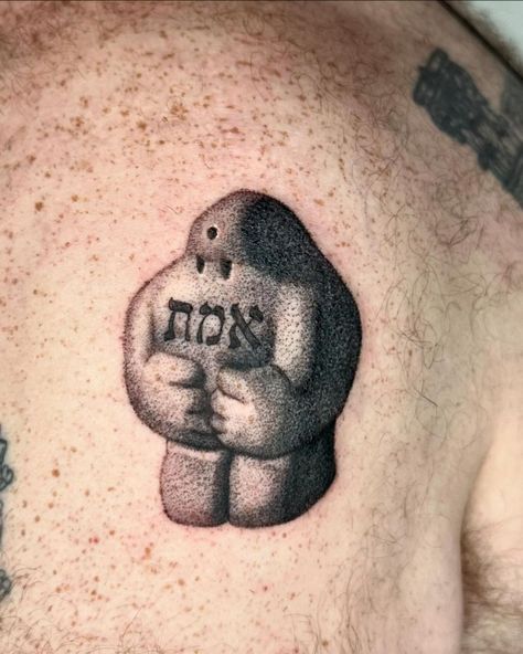 All Posts • Instagram Jewish Golem, Jewish Tattoo, Hebrew Tattoo, Jewish Heritage, Early Humans, Jewish Culture, Jewish Art, Piercing Tattoo, Tattoo Inspo