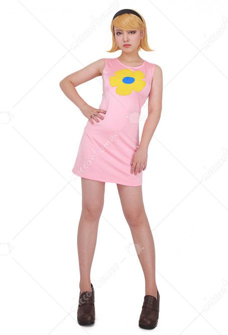 The Grim Adventures of Billy and Mandy Mandy Cosplay Dress Costume Mandy Costume, Halloween Costume Ideas 2022, Costume Ideas 2022, 100 Poses, Billy And Mandy, Pink Pie, Grim Adventures, Y2k Icons, New Cosplay