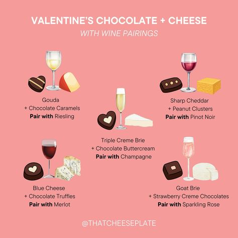 CHOCOLATE, CHEESE + WINE PAIRINGS 💕 As promised, everything you need to throw a Valentine’s pairing party! Comment “PARTY” and I’ll DM… | Instagram Chocolate Wine Pairing, Wine And Chocolate Pairing, Wine And Cheese Pairings, Peanut Clusters, Cheese And Wine, Cheese Wine, Board Party, Chocolate Wine, Chocolate Pairings