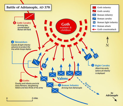 (Civilian Military Intelligence Group) Ancient Fools: 5 Blundering Ancient World Commanders Ancient Battlefield, Battle Tactics, Battle Of Adrianople, Agincourt Battle, Strategy Map, Imperiul Roman, Battle Of Antietam, Battle Of Agincourt, Military Intelligence