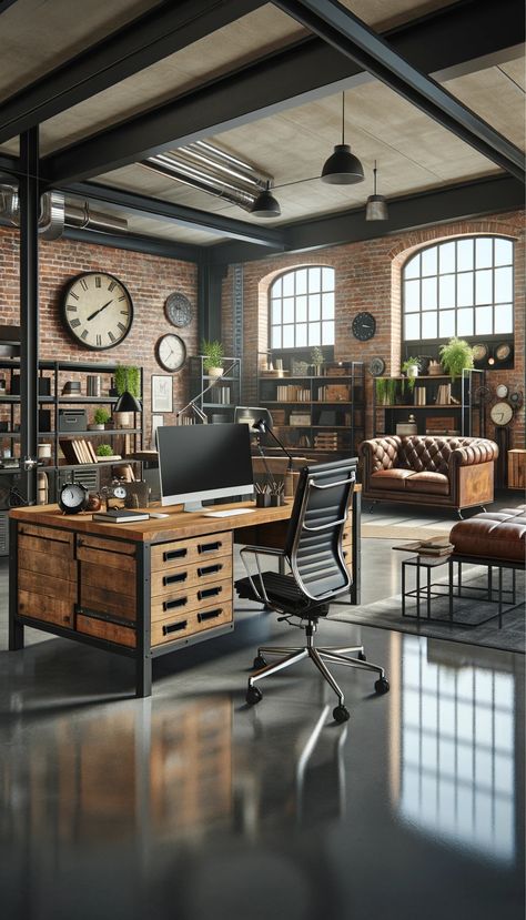 Industrial office design