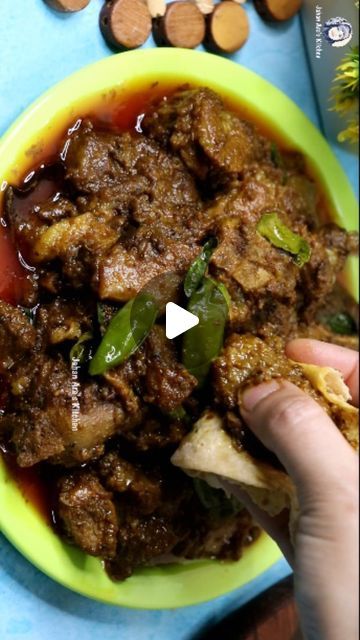 Mutton Recipes Indian, Bhuna Gosht Recipe, Bhuna Gosht, Lamb Curry Recipes, Mutton Recipe, Garam Masala Powder, Gosht Recipe, Curry Leaf, Science Models