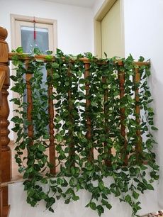 Fake Plants | Wish Wedding Wall Decor, Diy Carpentry, Wall Decor Green, Garden Paradise, Fake Plants Decor, Flowers Home Decor, Hanging Plant Wall, Carpentry Projects, Ivy Plants