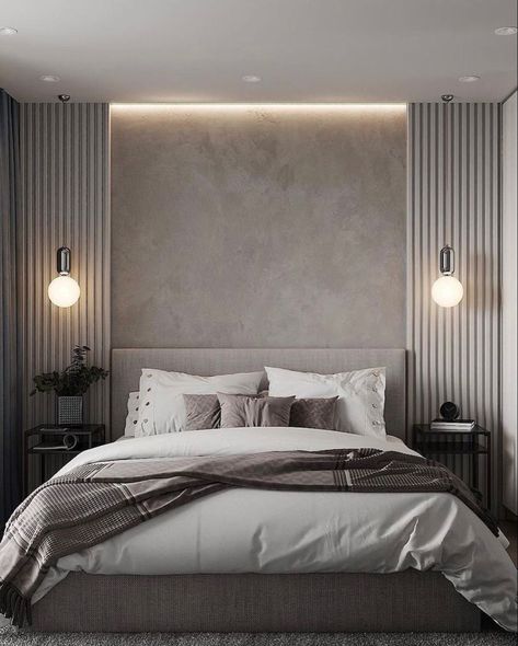 Minimalist Bedroom Decor, Stylish Bedroom Design, Bedroom Interior Design Luxury, Modern Luxury Bedroom, Bedroom Decor Design, Bedroom Bed Design, Bedroom Furniture Design, New Beds, Small Room Bedroom