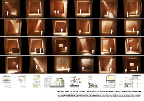 Shadow Studies Architecture Light Diagram, Light Play Architecture, Light In Architecture Spaces, Artist Retreat Architecture, Light And Space Architecture, Daylight Architecture, Light Studies Architecture, Daylighting Architecture, Play Of Light And Shadow In Architecture