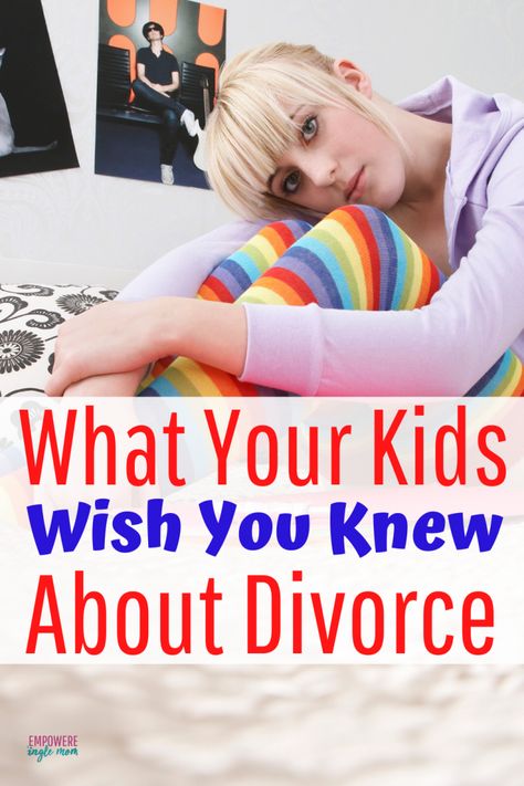 Divorce advice from kids who are living with separated parents. Kids tell you what they wish you knew about co-parenting and how to make life after separation and divorce easier for them. #divorce, #coparenting #divorce, #coparenting, Separated Parents, Coping With Divorce, Divorce Counseling, Divorce Related Advice, Separation And Divorce, Marital Counseling, Divorce With Kids, Divorce Advice, Divorced Parents