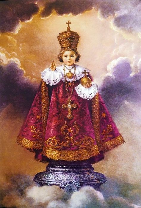 Sto Nino Image, Precious Blood Of Jesus, Divine Infant Jesus, Sto Nino, Christian Illustration, Buddha Tattoo Design, Jesus Our Savior, Infant Of Prague, Blood Of Jesus