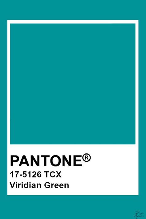 Pantone Viridian Green Pantone Rainbow, Emerald Green Pantone, Minimal Condo, Pantone Turquoise, Green Pantone, Pantone Tcx, Pantone Green, Pallet Color, Pantone Colours