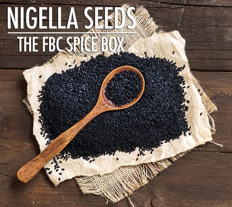 The Spice Box: Nigella Seeds | Food Bloggers of Canada Le Mal A Dit, Kalonji Seeds, Remedies For Tooth Ache, Nigella Seeds, Natural Healing Remedies, Natural Sleep Remedies, Natural Cold Remedies, Black Seed Oil, Alternative Healing