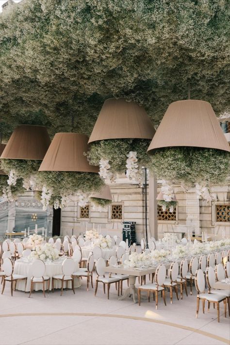 Floral Cloud Wedding, Monochromatic Event Decor, Wedding Flower Ceiling, Flower Ceiling Wedding, Ceiling Wedding Decor, Chandelier Wedding Decor, Wedding Ceiling Decorations, Flower Ceiling, Wedding Setup