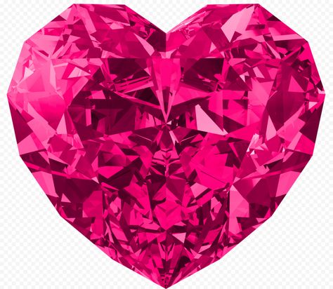 Heart Clip Art, Diamond Picture, Diamond Image, Purple Diamond, Red Diamond, Heart Gemstone, Jewelry Images, Red Crystals, Precious Gems