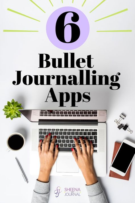 I've compiled 6 of the best bullet journalling apps and shown you how you can use them across all of your devices. Take your bullet journal whereever you go! Bullet Journal Ideas| Bullt Journals| Planner Ideas| Student Bullet Journal Free Journal Apps, Student Bullet Journal, Journaling Apps, Online Bullet Journal, Bullet Journal App, Electronic Journal, Giant Pencil, Journal App, Digital Bullet Journal