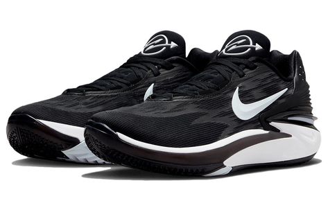 Nike Air Zoom GT Cut 2 TB 'Black White' DJ6015-006 Gt Cut 2, Nike Air Zoom Gt, Black Basketball Shoes, White Basketball Shoes, Sneaker Games, Nike React, New Nike Air, Men Model, Air Zoom