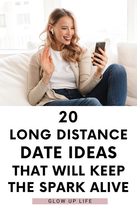 20 Long Distance Relationship Date Ideas To Keep The Spark Alive💓#LoveStory #RomanticEncounters #HeartfeltConnections #DateNightIdeas #SoulmateSearch #FlirtyFridays #CandlelitDinners #StarryEyedMoments #LoveQuotes #DreamyDates #WhisperedPromises #AmourAdventures Romantic Massage For Boyfriend, Facetime Dates Long Distance, Long Distant Date Ideas, Virtual Date Ideas Long Distance, Long Distance Relationship Ideas To Do, Long Distance Dates Ideas, Facetime Date Ideas Long Distance, Facetime Date Ideas, Long Distance Relationship Ideas