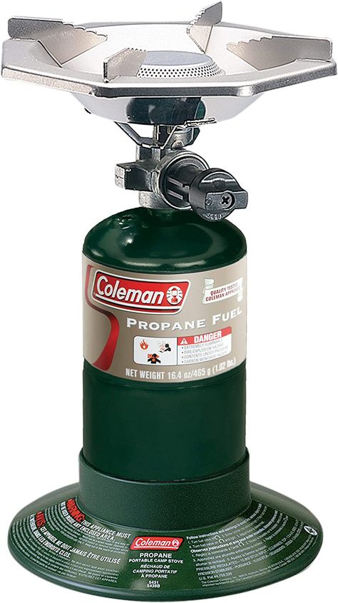 Coleman Gas Stove | Portable Bottletop Propane Camp Stove with Adjustable Burner Propane Camp Stove, Best Camping Stove, Coleman Camping Stove, Propane Cylinder, Coleman Lantern, Camp Stove, Propane Stove, Portable Stove, New Stove