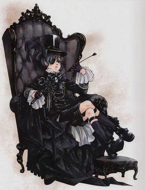 Yana Toboso, Kuroshitsuji, Black Butler Artworks 1, Ciel Phantomhive, Manga Cover Ciel Phantomhive Cosplay, Yana Toboso, Black Butler Manga, Tokyo Ghoul Cosplay, Black Butler 3, Black Butler Ciel, Sebastian Michaelis, Comic Manga, Black Butler Anime