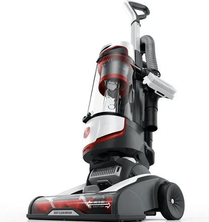 Hoover MAXLife PowerDrive Swivel XL Bagless Upright Vacuum Cleaner ONLY $59 (Reg. $119)! Pet Vacuum, Brush Roll, Irobot Roomba, Handheld Vacuum Cleaner, Lightweight Bag, Stick Vacuum, Upright Vacuums, Handheld Vacuum, Cleaning Upholstery