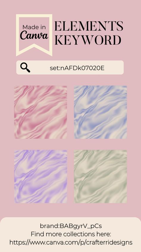 Canva Contributor Elements Set Keyword | Abstract Paint Liquid Background plannerorganizationideas #ramadandailyplanner🎗️ Aesthetic Canva Background, Canva Pink Elements, Canva Templates Ideas Poster, Canva Textures, Canva Background Keyword, Canva Keywords Free, Y2k Background Aesthetic, Canva Wallpaper, Canva Backgrounds