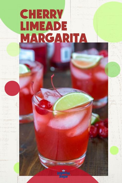 Cherry Limeade Margarita Recipe, Cherry Limeade Recipe Alcohol, Limeade Margarita Recipe, Cherry Limeade Cocktail, Homemade Limeade, Blackberry Margaritas, Limeade Margarita, Maraschino Cherries, Refreshing Summer Cocktails