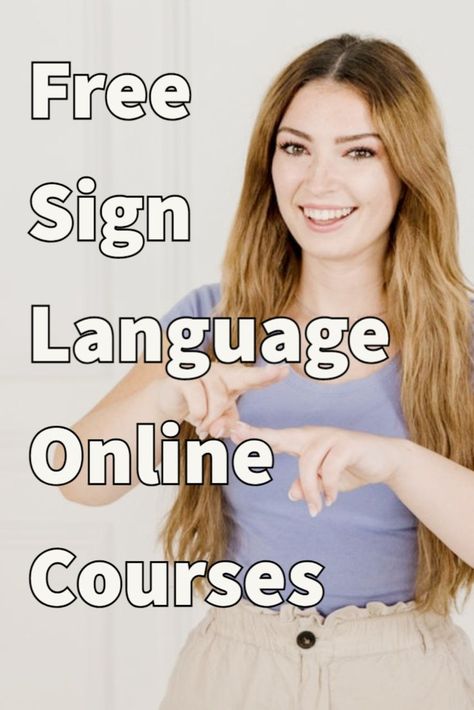 ASL for beginners / Free online sign language courses, apps and websites / Study sign language / American Sign Language / British Sign Language / Alphabet #asl #learnasl #signlanguage #resources #learning Sign Language For Preschoolers, Sign Language Words Communication, Sign Language Learning, Asl Sign Language Learning, Asl For Beginners Learn Sign Language, Sign Language For Beginners, Asl For Beginners, How To Learn Sign Language, Learning Sign Language